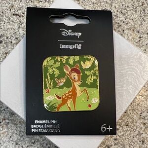 Loungefly Disney Enamel Pin Packaging